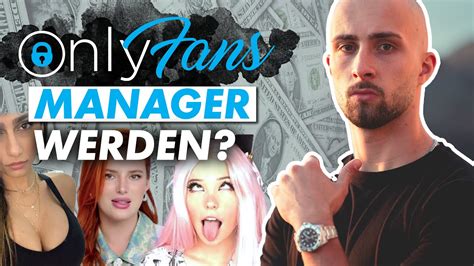 onlyfans manager werden|Step